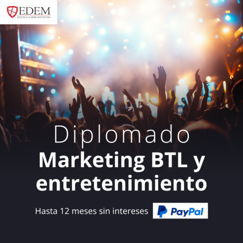 Diplomado Marketing BTL y entretenimiento